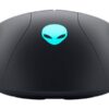 Alienware AW320M Optisk Kabling Sort