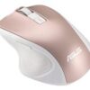 ASUS MW202 Optisk Trådløs Pink Hvid