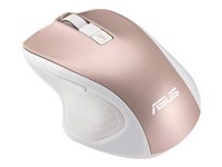 ASUS MW202 Optisk Trådløs Pink Hvid