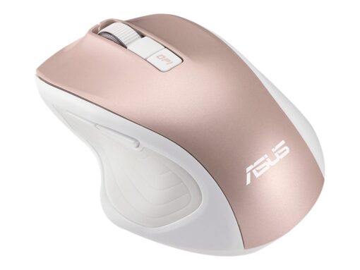 ASUS MW202 Optisk Trådløs Pink Hvid