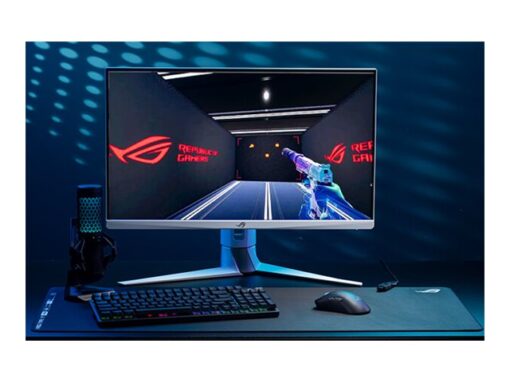 ASUS ROG Keris II Ace Optisk Trådløs Kabling Sort