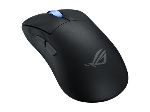 ASUS ROG Keris II Ace Optisk Trådløs Kabling Sort