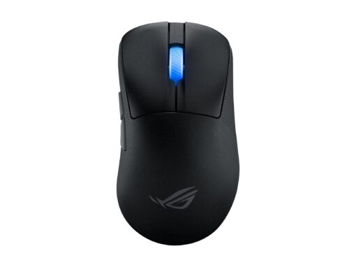 ASUS ROG Keris II Ace Optisk Trådløs Kabling Sort