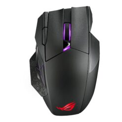 ASUS ROG Spatha X Optisk Trådløs Kabling Sort