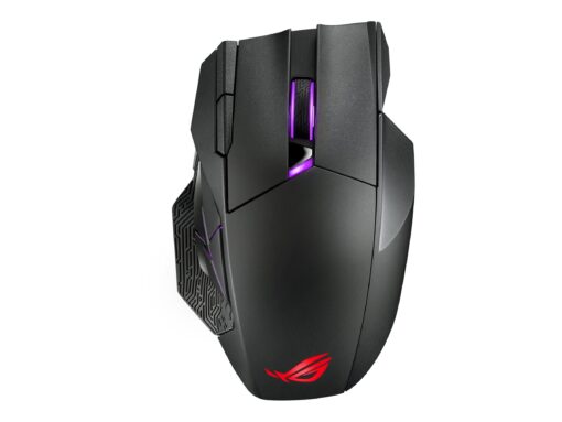 ASUS ROG Spatha X Optisk Trådløs Kabling Sort