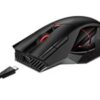 ASUS ROG Spatha X Optisk Trådløs Kabling Sort