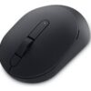 Dell Silent Mouse MS355 Optisk LED Trådløs Sort