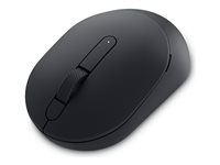 Dell Silent Mouse MS355 Optisk LED Trådløs Sort