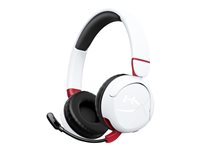 HyperX Cloud Mini Trådløs Kablet Headset Hvid