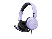 HyperX Cloud Mini Trådløs Kablet Headset Lilla