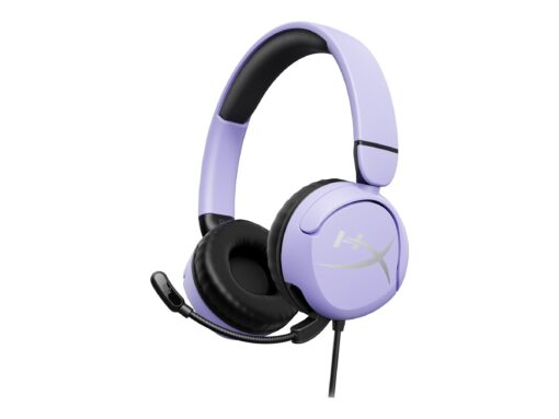 HyperX Cloud Mini Trådløs Kablet Headset Lilla