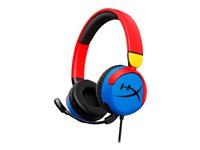 HyperX Cloud Mini Trådløs Kablet Headset Sort Blå Rød Gul