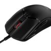 HyperX Pulsefire Haste 2 Optisk Kabling Sort