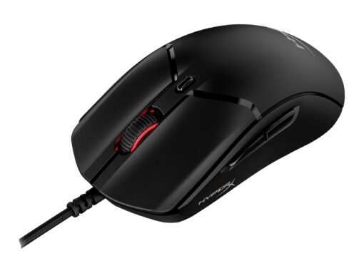 HyperX Pulsefire Haste 2 Optisk Kabling Sort