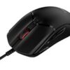 HyperX Pulsefire Haste 2 Optisk Kabling Sort