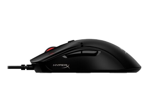 HyperX Pulsefire Haste 2 Optisk Kabling Sort