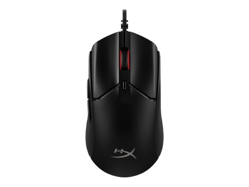 HyperX Pulsefire Haste 2 Optisk Kabling Sort