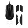 HyperX Pulsefire Haste 2 Optisk Kabling Sort