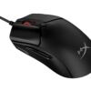 HyperX Pulsefire Haste 2 Optisk Kabling Sort