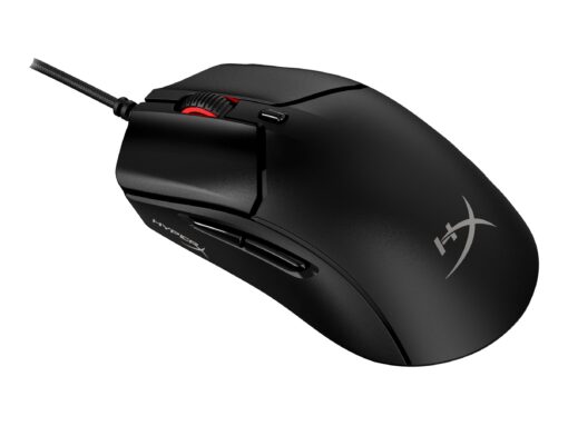 HyperX Pulsefire Haste 2 Optisk Kabling Sort