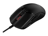 HyperX Pulsefire Haste 2 Optisk Kabling Sort