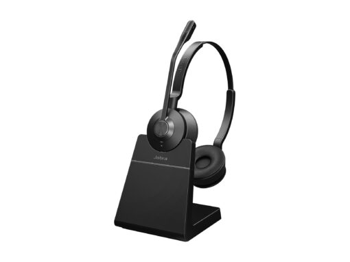 Jabra Engage 55 SE Stereo Trådløs Headset Sort