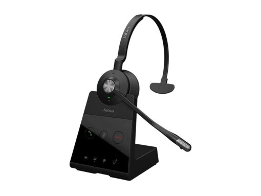 Jabra Engage 65 SE Mono Trådløs Headset Sort