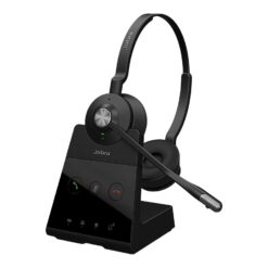 Jabra Engage 65 SE Stereo Trådløs Headset Sort