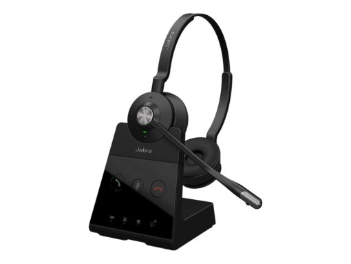 Jabra Engage 65 SE Stereo Trådløs Headset Sort