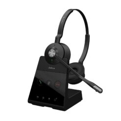 Jabra Engage 65 SE Stereo Trådløs Headset Sort