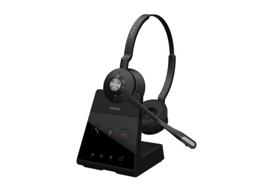 Jabra Engage 65 SE Stereo Trådløs Headset Sort