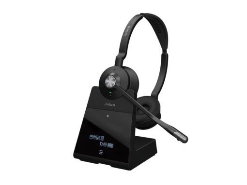 Jabra Engage 75 SE Stereo Trådløs Headset Sort