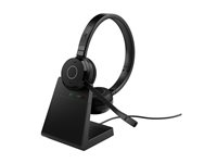 Jabra Evolve 65 TE Stereo Trådløs Headset