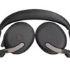 Jabra Evolve2 65 Flex UC Stereo Trådløs Headset Sort