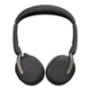 Jabra Evolve2 65 Flex UC Stereo Trådløs Headset Sort