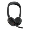 Jabra Evolve2 65 Flex UC Stereo Trådløs Headset Sort