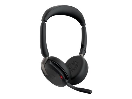 Jabra Evolve2 65 Flex UC Stereo Trådløs Headset Sort