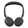 Jabra Evolve2 65 Flex UC Stereo Trådløs Headset Sort