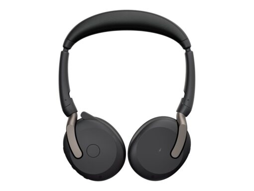 Jabra Evolve2 65 Flex UC Stereo Trådløs Headset Sort