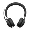 Jabra Evolve2 65 UC Stereo Trådløs Headset Sort