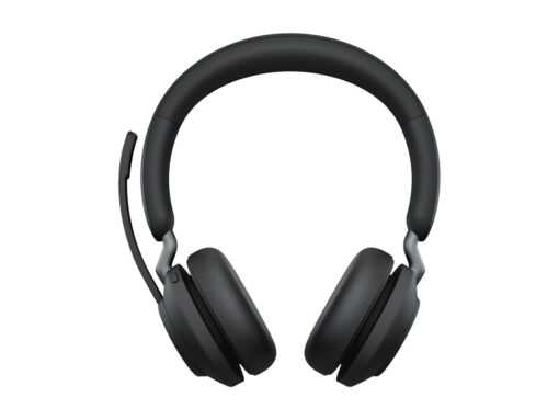 Jabra Evolve2 65 UC Stereo Trådløs Headset Sort