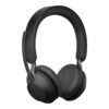 Jabra Evolve2 65 UC Stereo Trådløs Headset Sort