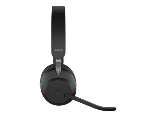 Jabra Evolve2 65 UC Stereo Trådløs Headset Sort