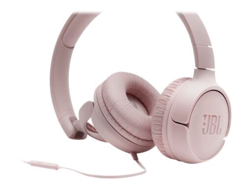 JBL TUNE 500 Kabling Hovedtelefoner Pink