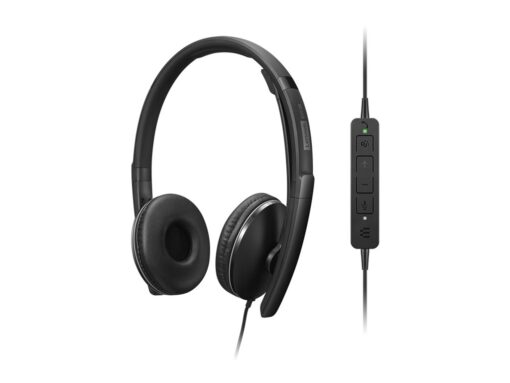 Lenovo Gen 2 Kabling Headset Sort