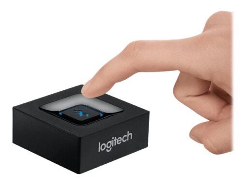 Logitech Bluetooth trådløs audiomodtager Sort