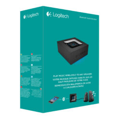 Logitech Bluetooth trådløs audiomodtager Sort