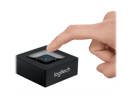 Logitech Bluetooth trådløs audiomodtager Sort