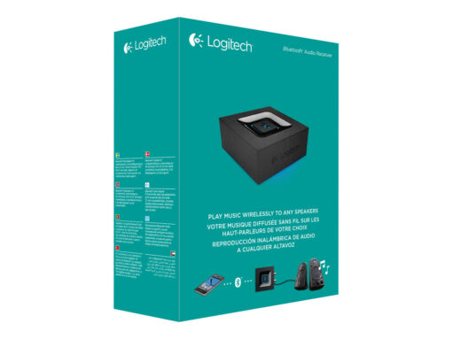 Logitech Bluetooth trådløs audiomodtager Sort