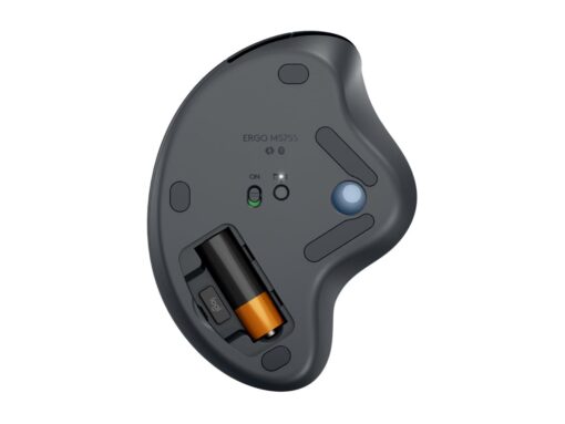 Logitech Ergo Series ERGO M575S Grå Styrebold